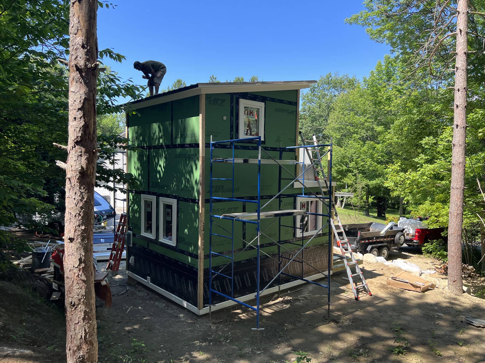 Modern Cabin Plans Victoria - Image 20