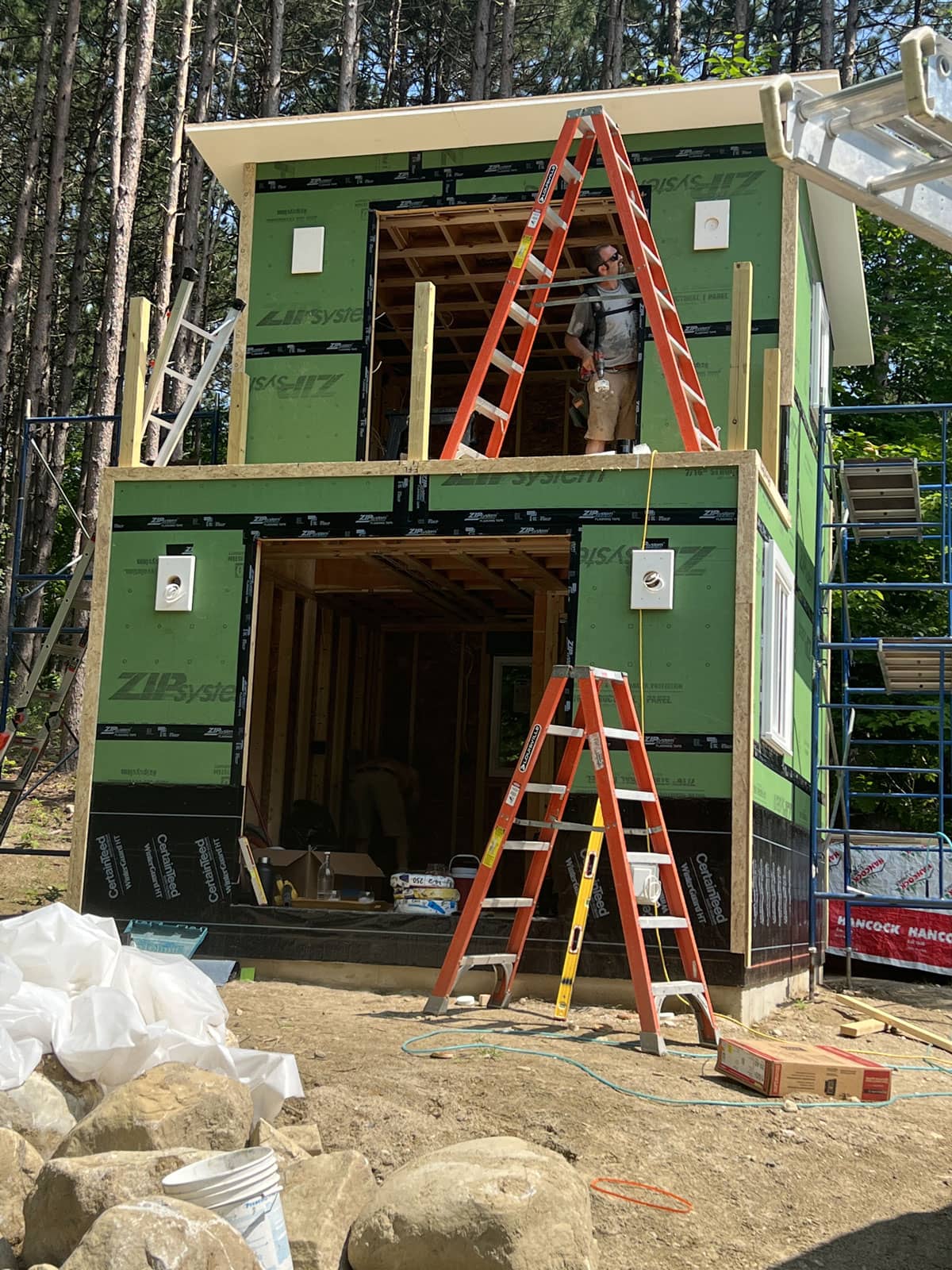 Modern Cabin Plans Victoria - Image 21