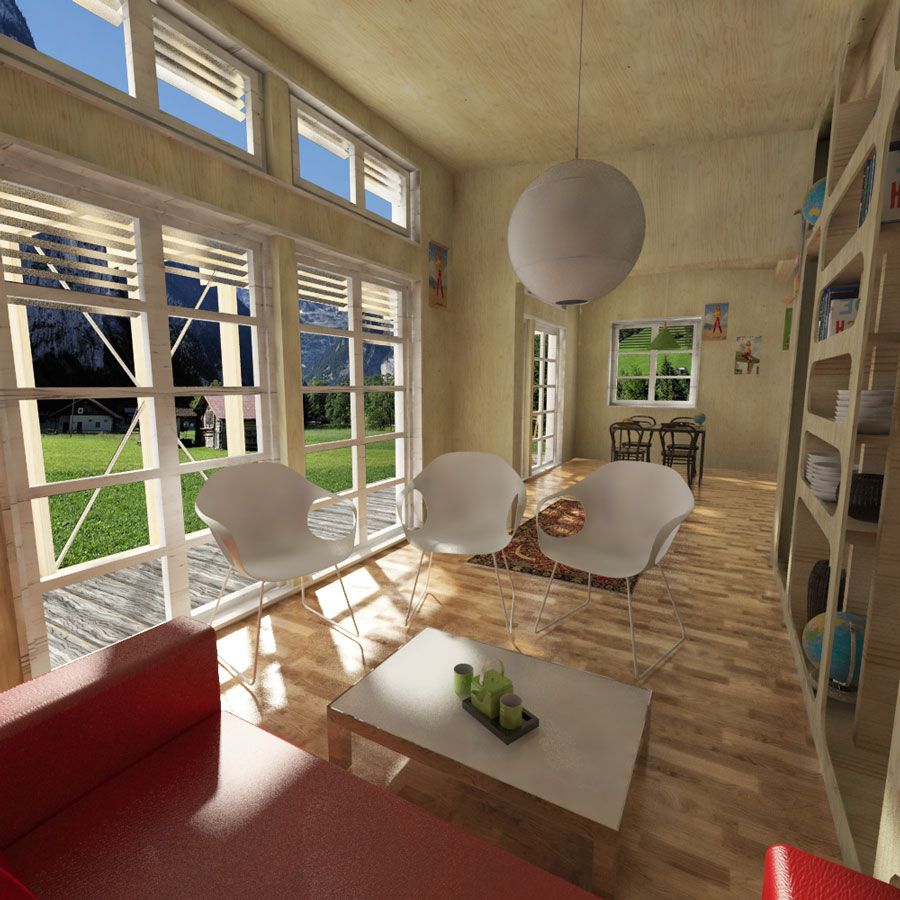 Cabin Building Plans Donna - Image 5