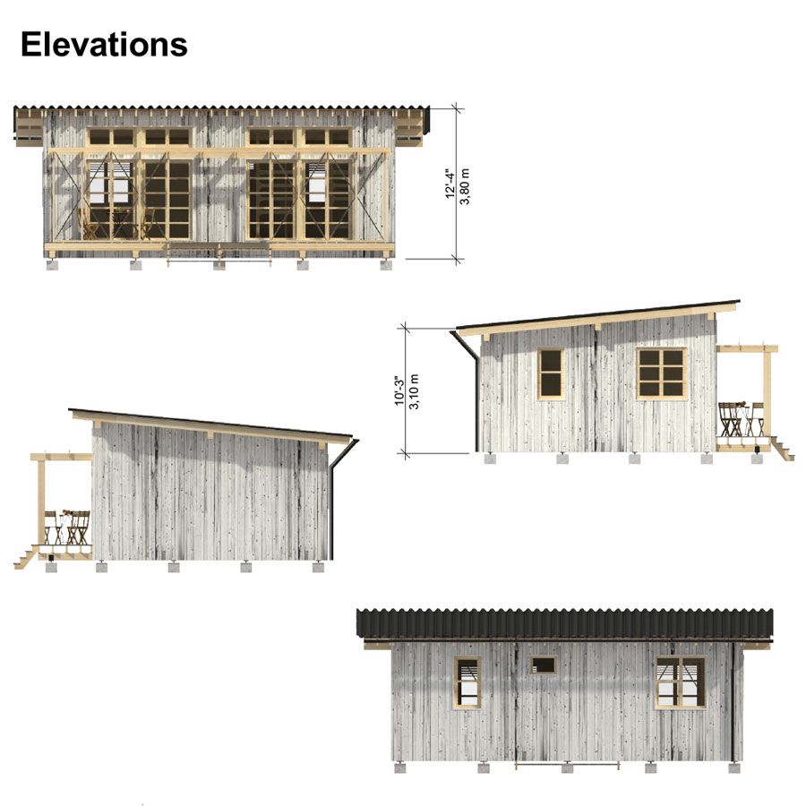 Cabin Building Plans Donna - Image 8