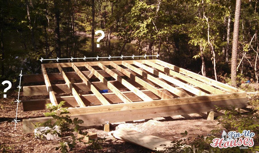 Small House Floor Joist Ing Span Table Framing