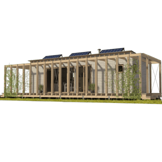 Cabin Kit Plans Samantha