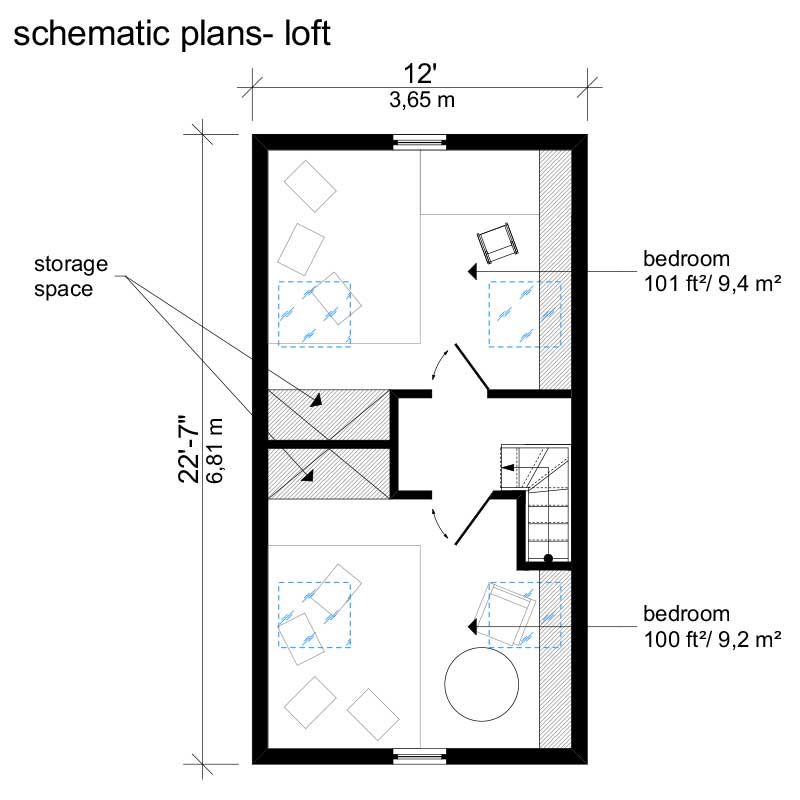 Small House Plans With Gable Roof Ginger