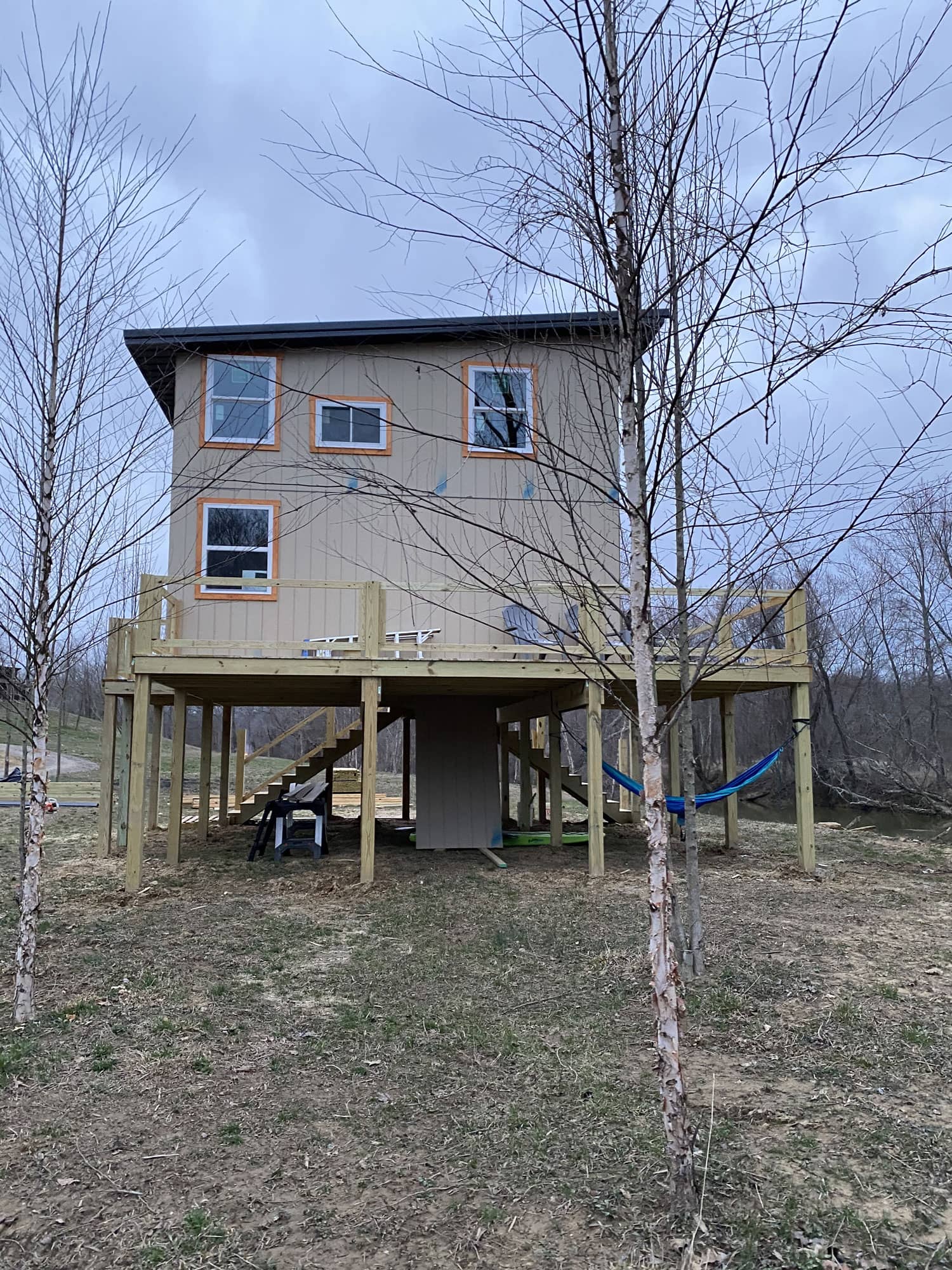 Fishing Cabin Plans Lillian - Image 17