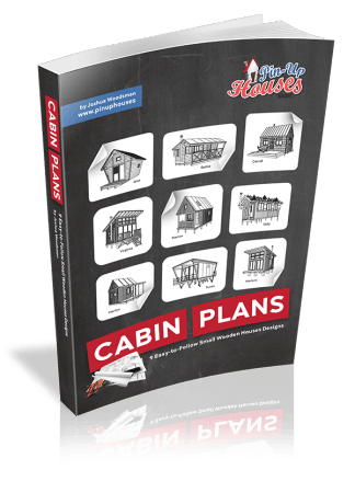 Cabin Plans - 9 Easy to Follow Small Wooden House Designs