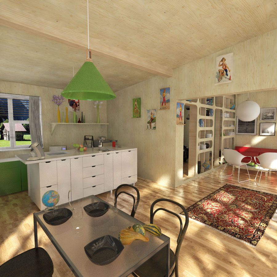 Cabin Building Plans Donna - Image 2