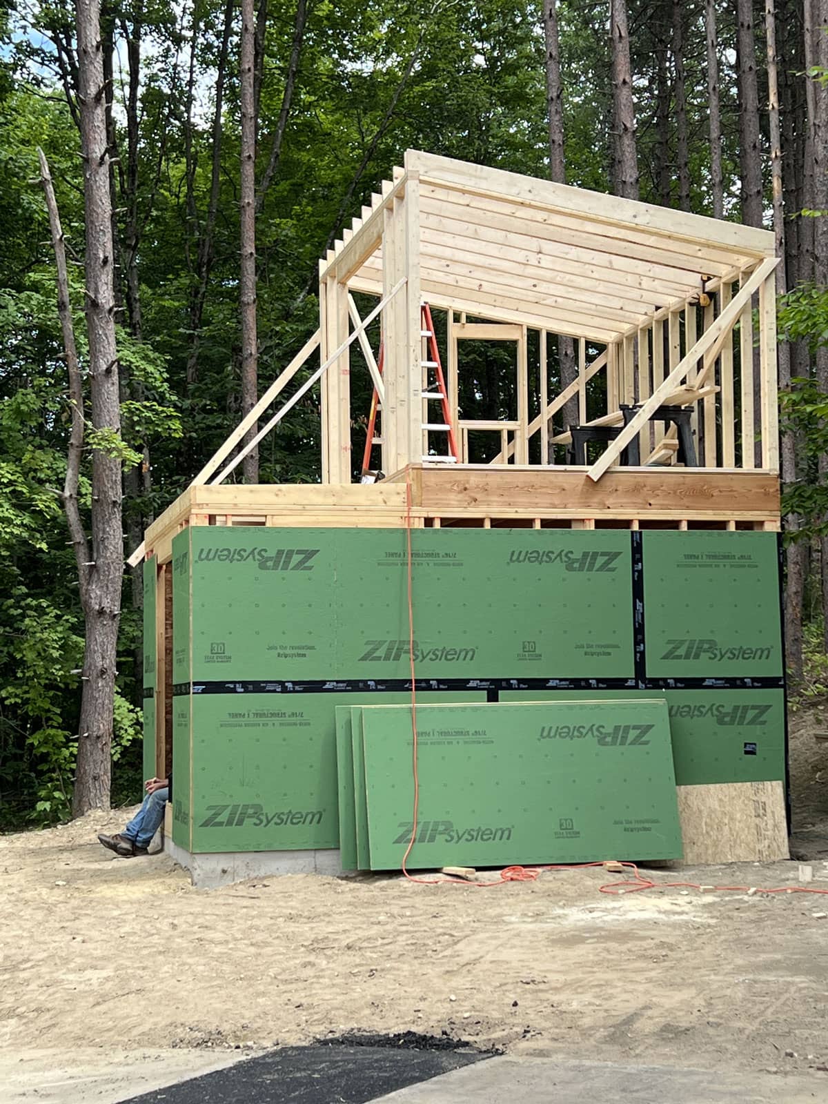 Modern Cabin Plans Victoria - Image 17