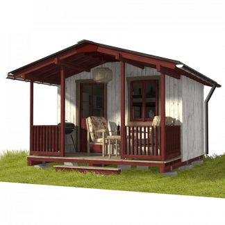 Campground Cabin Plans Luna