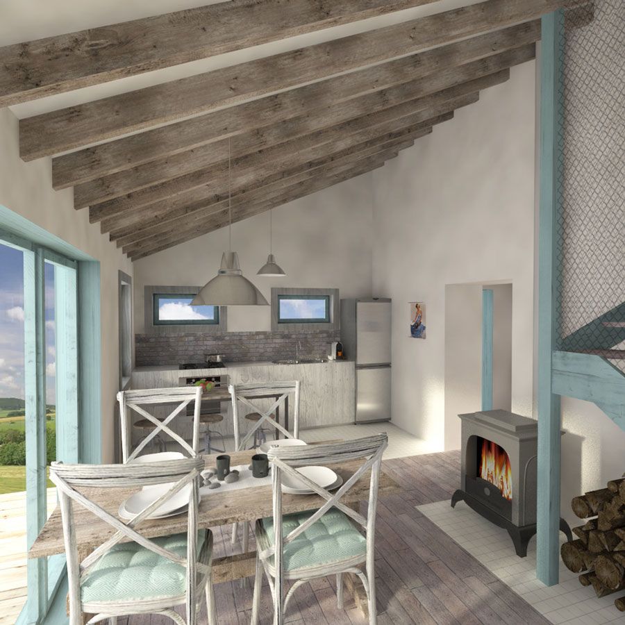 Clerestory House Plans Thelma - Image 3