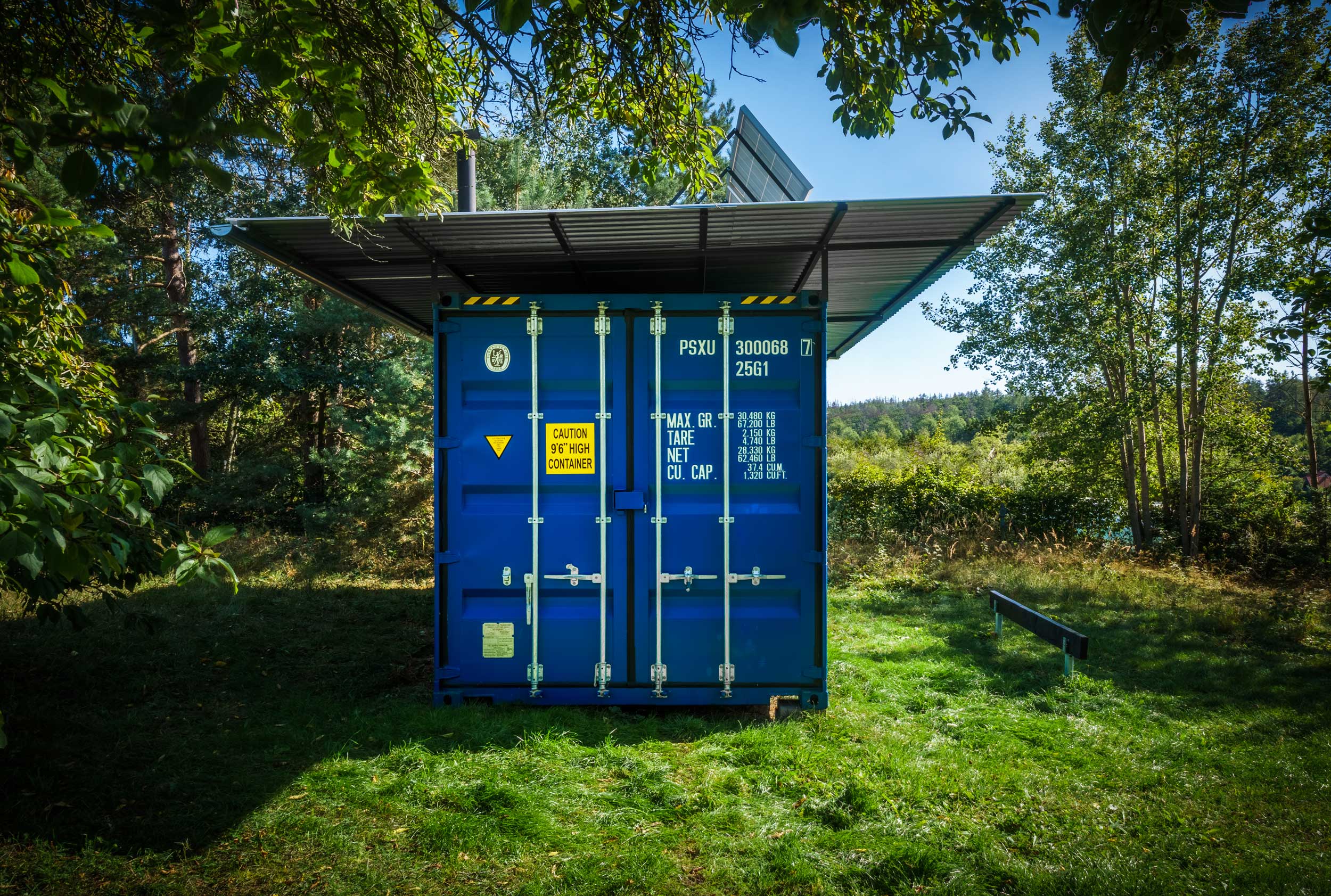 Off-Grid HC Container House Plans Gaia - Image 16