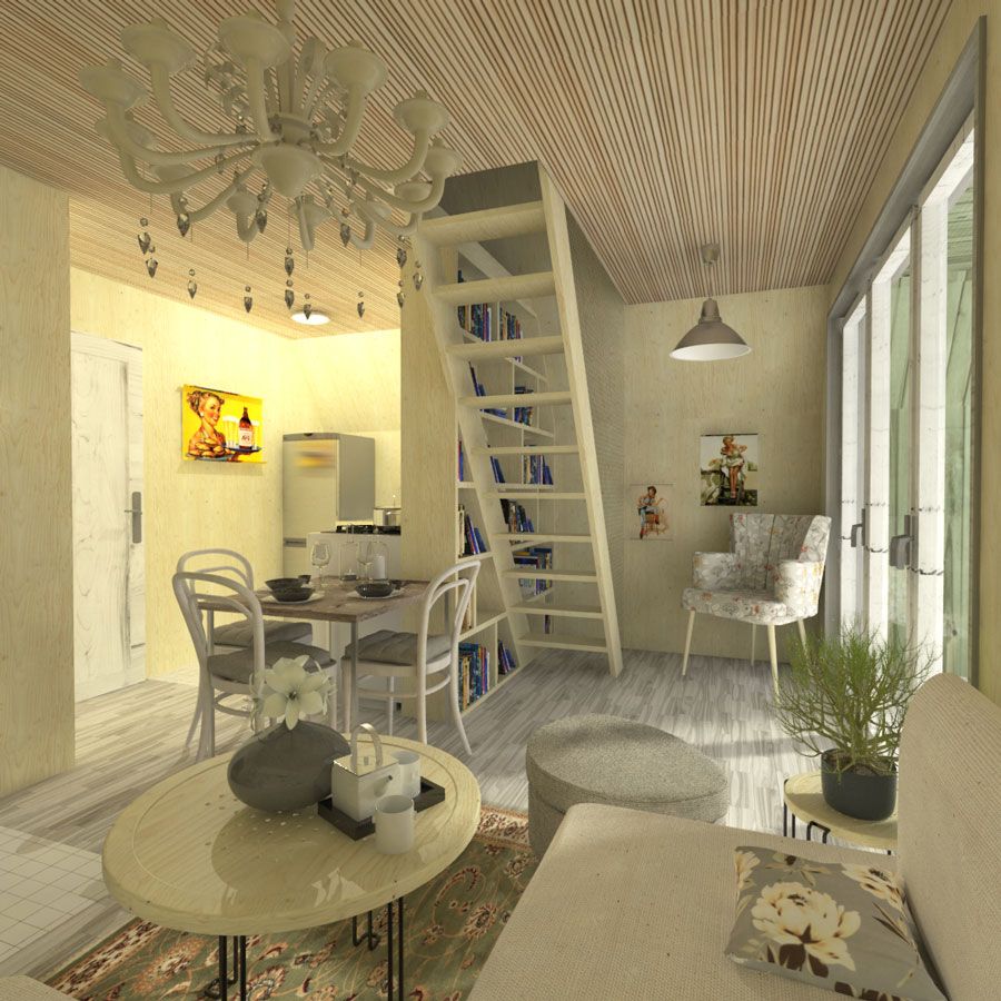 Coastal Cottage Plans - Pin-Up Houses, image size:900x900