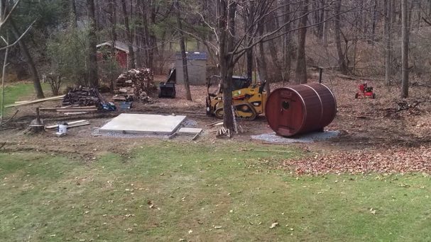 DIY foundations concrete slab