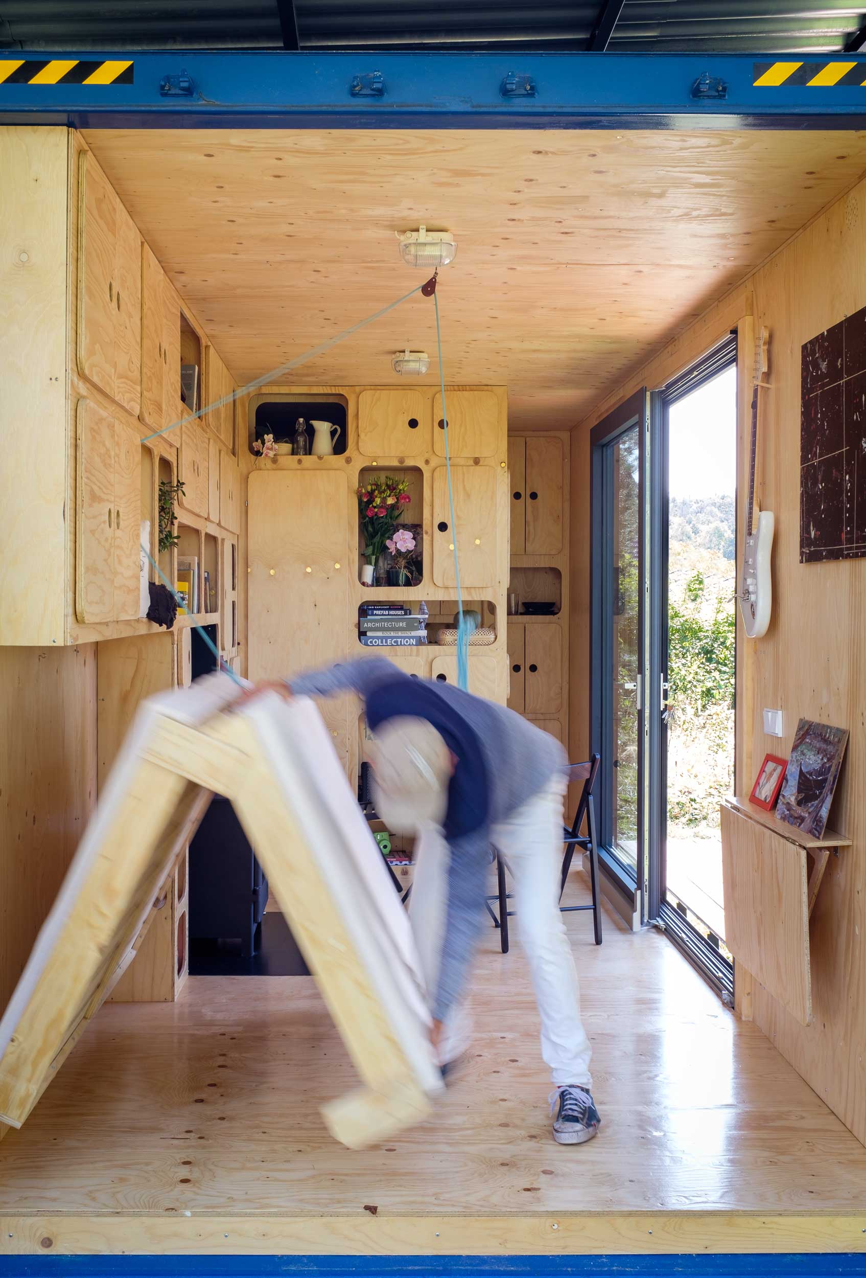 Off-Grid HC Container House Plans Gaia - Image 21
