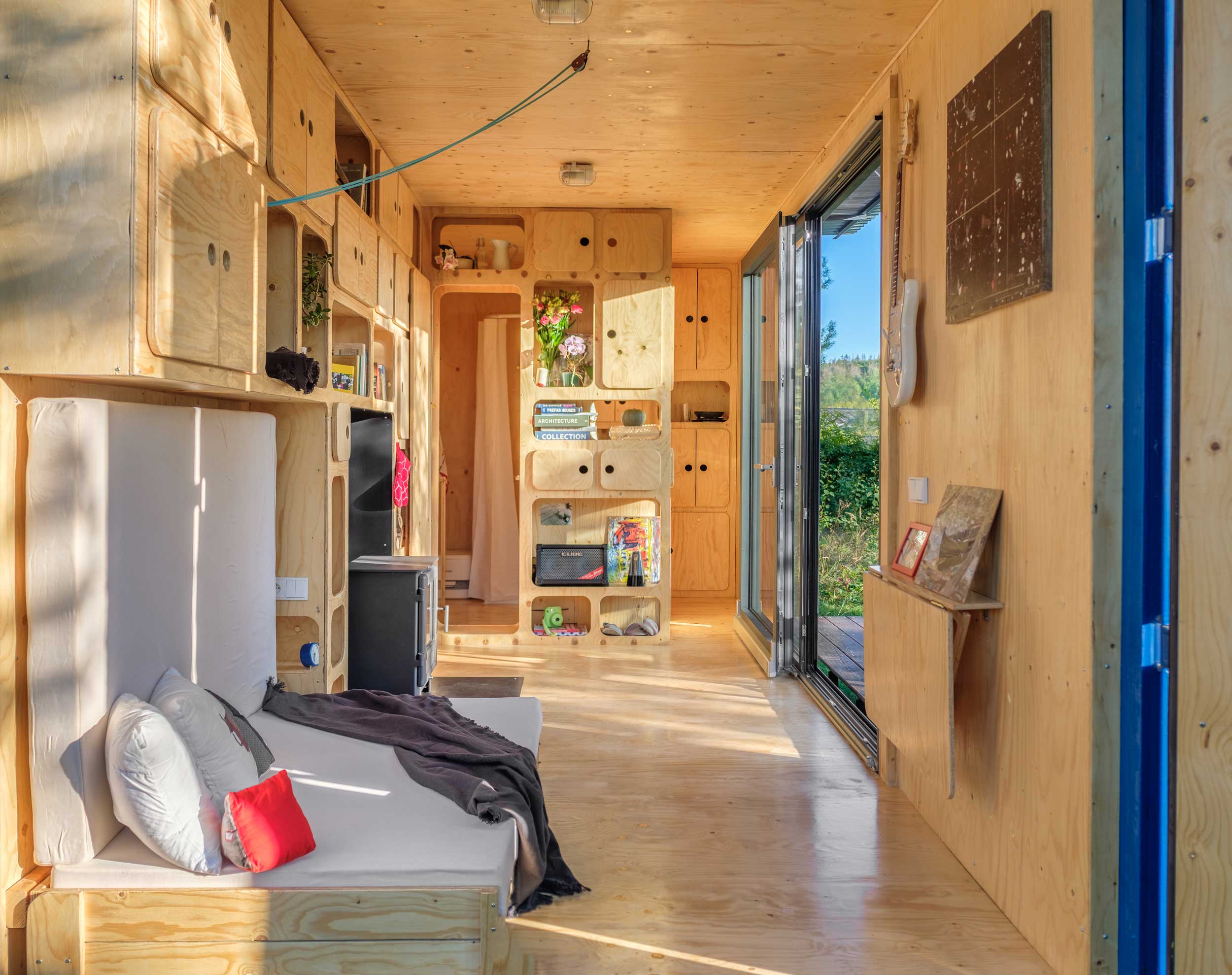 Off-Grid HC Container House Plans Gaia - Image 8