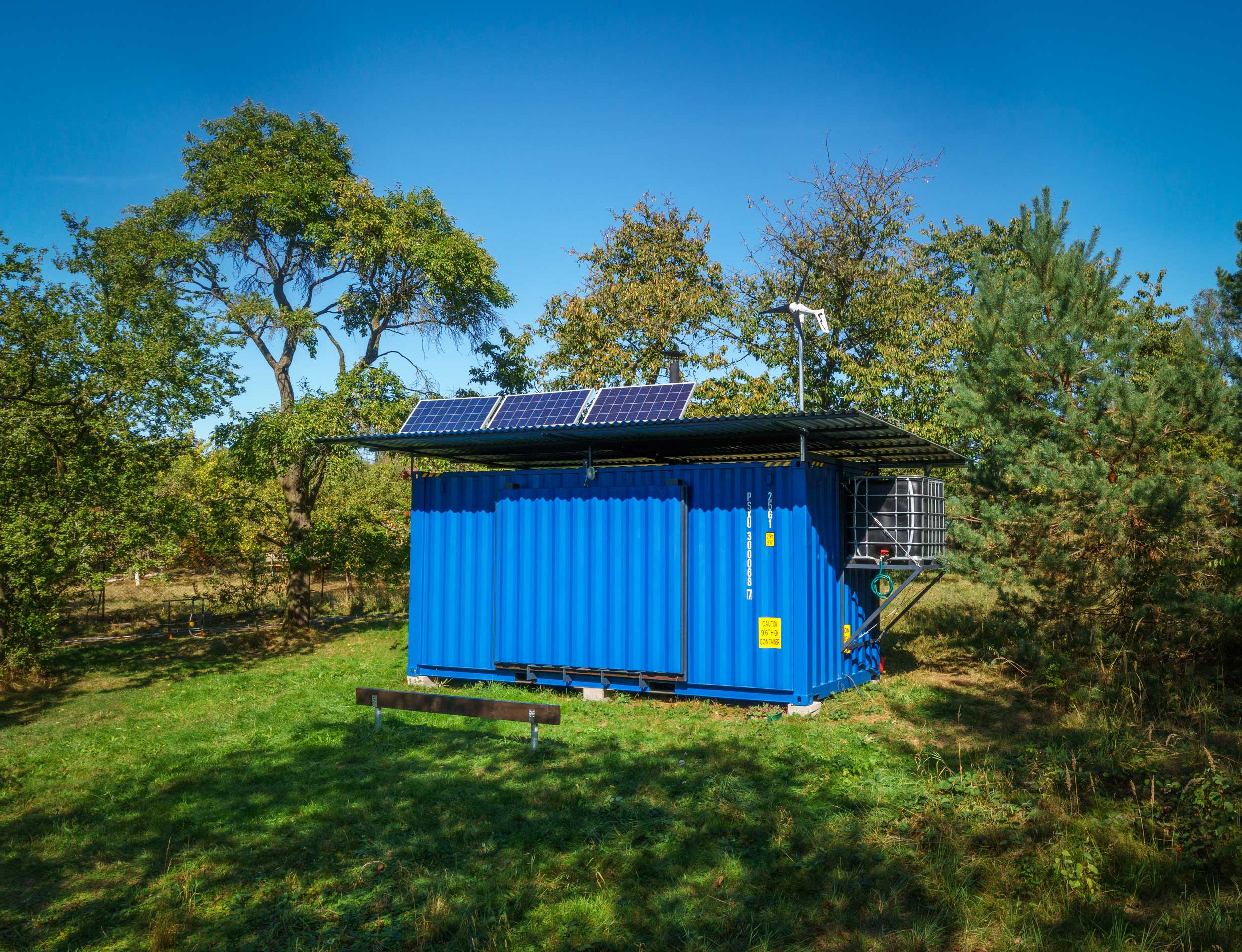 Off-Grid HC Container House Plans Gaia - Image 22