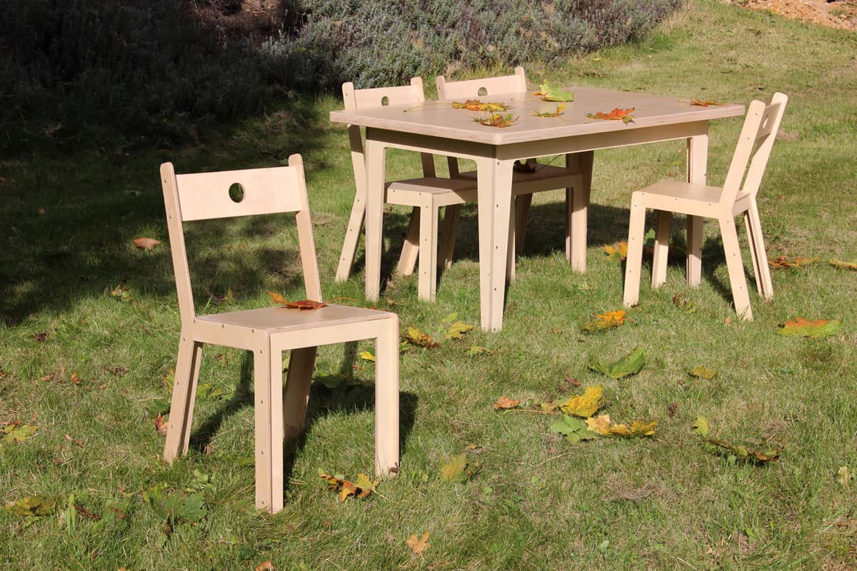 DIY Table and Chair Plans - Image 11