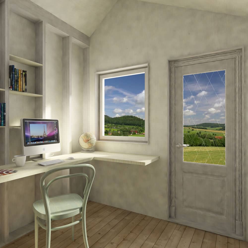 Studio Shed Plans Alicia - Image 3