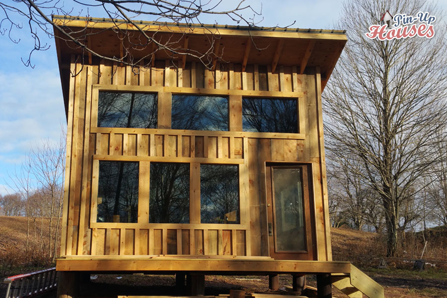 Elevated Cabin Plans