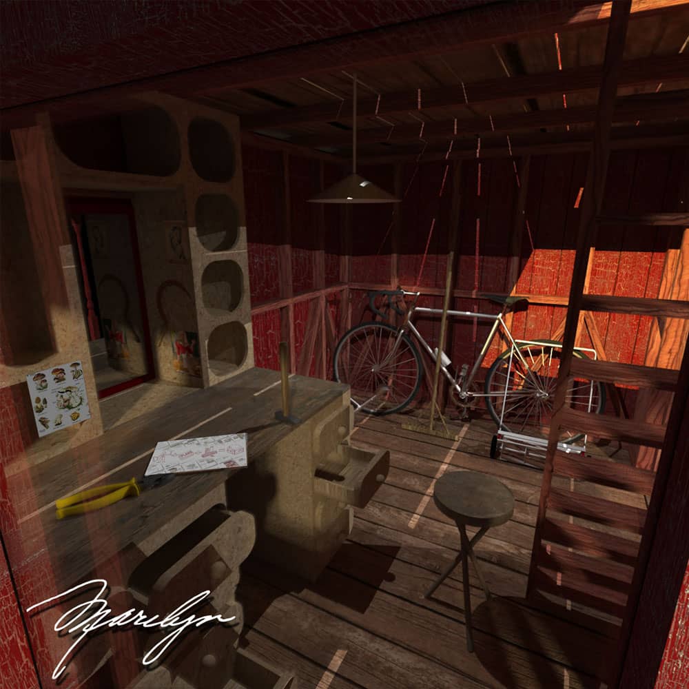 Small Garden Shed Plans Marilyn - Image 6