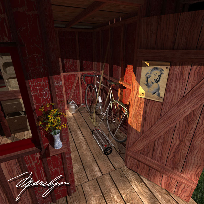 Small Garden Shed Plans Marilyn - Image 7