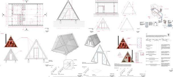 A Frame Cabin Plans