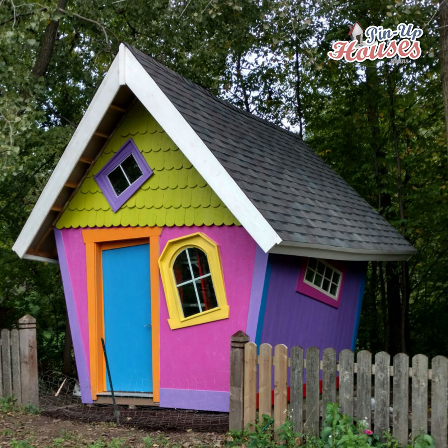 Kids Playhouse Plans Turned Into A Tool Shed