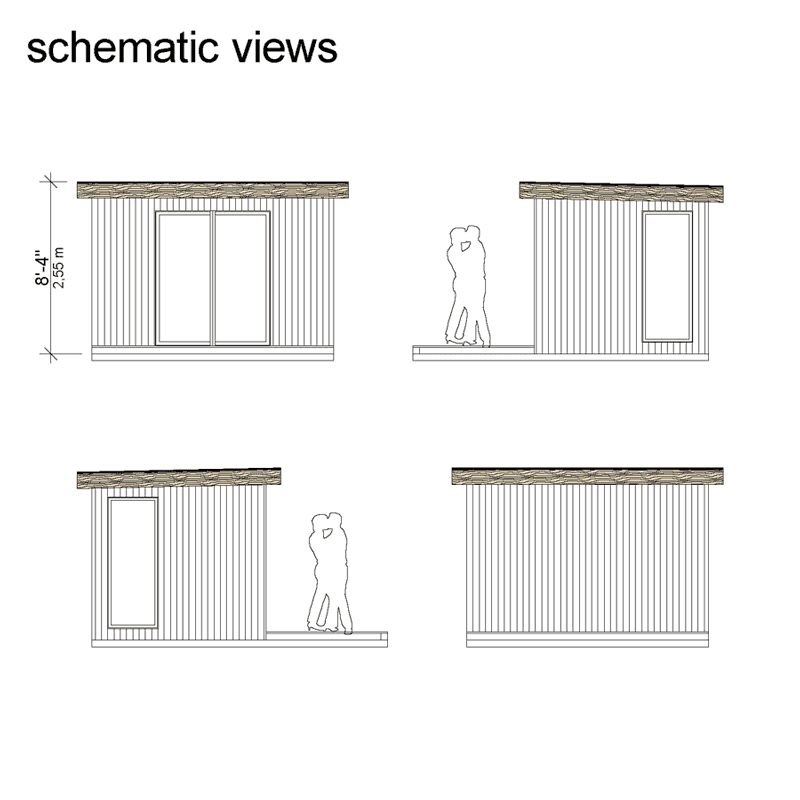 Modern Garden Shed Plans Suzy - Image 6