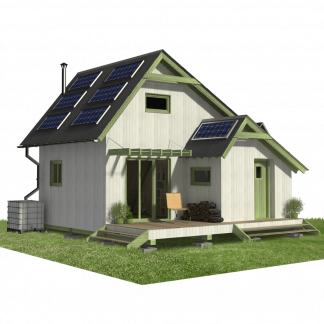 Eco-Cabin Plans Nova