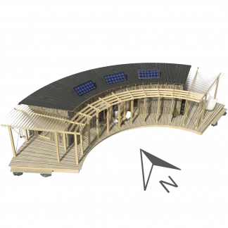 Eco-Friendly House Plans Lola