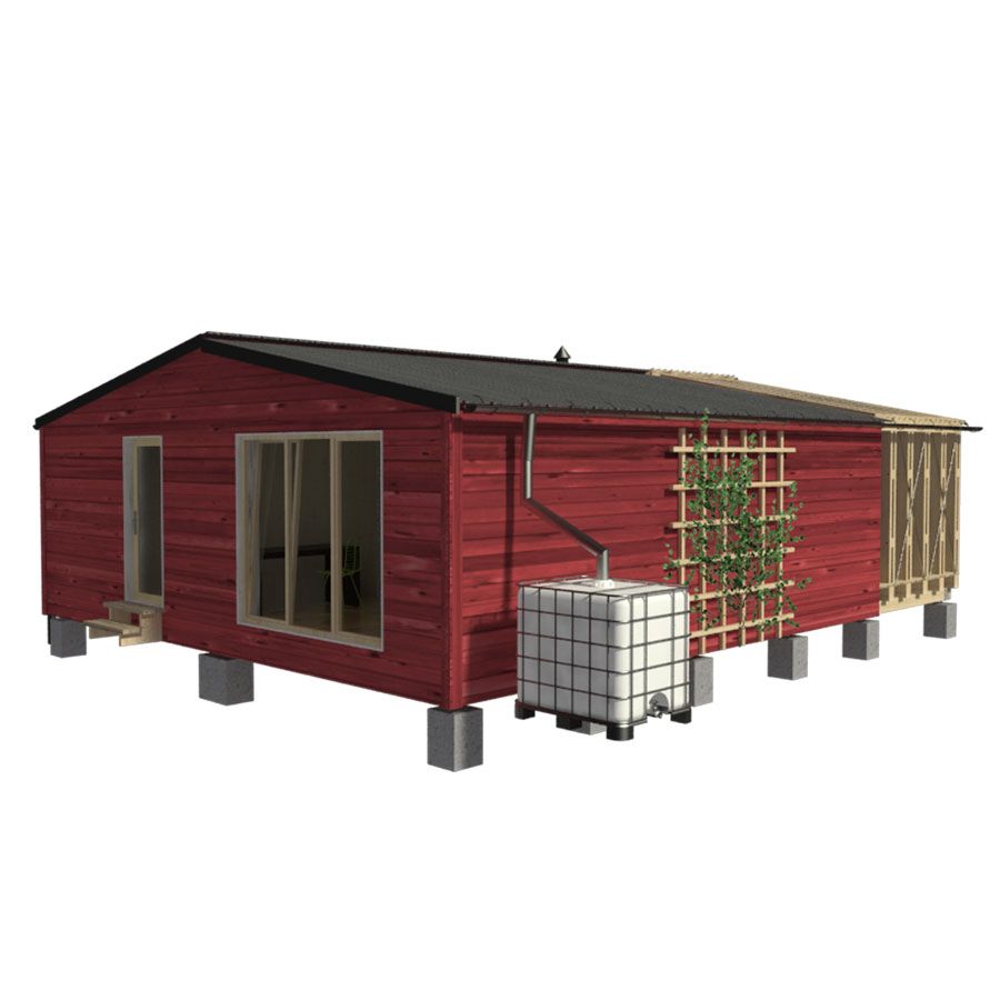 Kelly Expandable Small House Plans Kelly Expandable Small House Plans