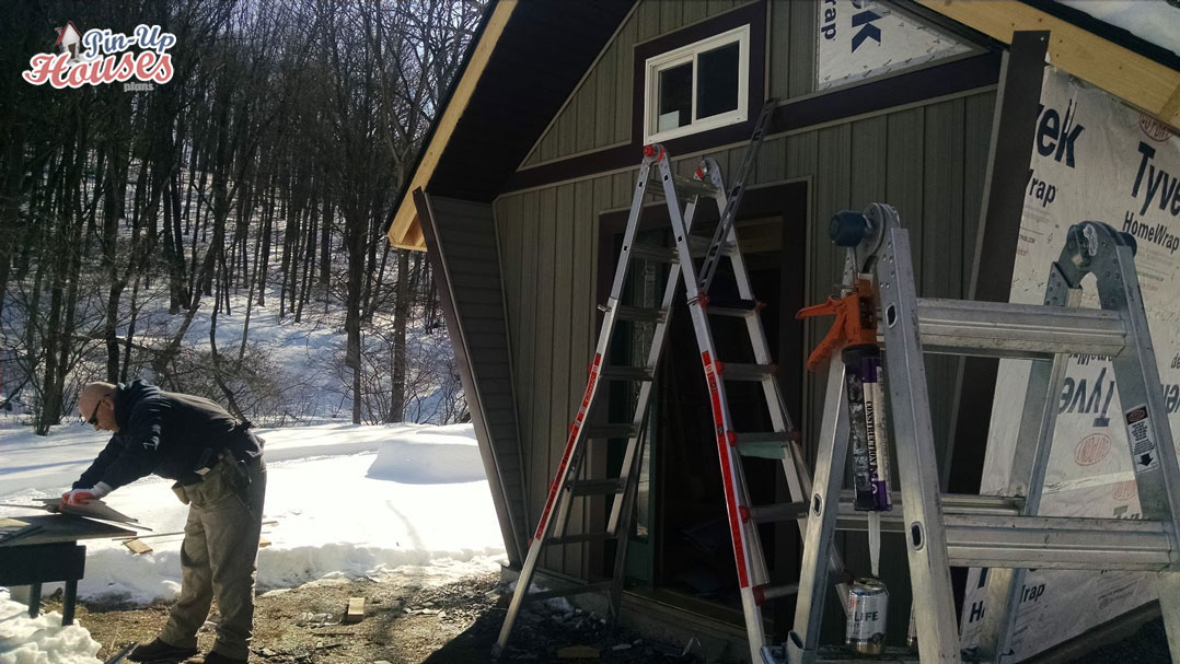 vinyl siding for cabin ann