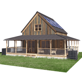 Farmhouse Floor Plans with Wrap around Porch