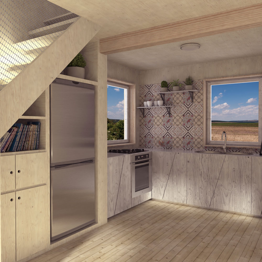 Fishing Cabin Plans Lillian - Image 9