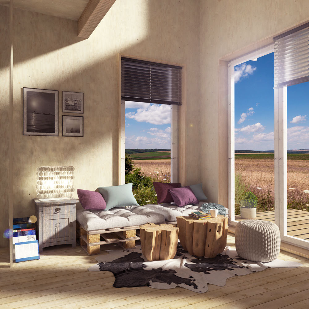 Fishing Cabin Plans Lillian - Image 4