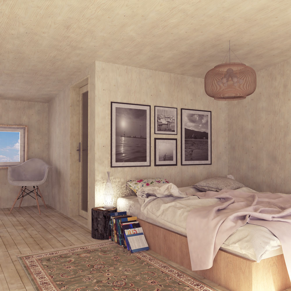 Fishing Cabin Plans Lillian - Image 8