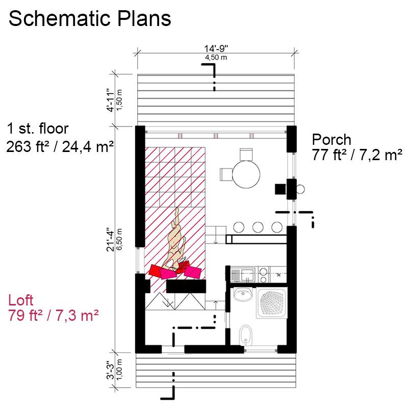 Floating House Plans Floating House Plans
