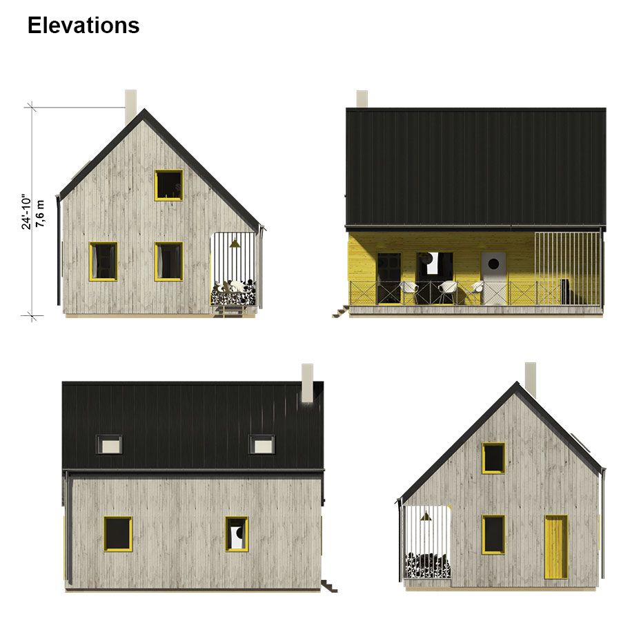 Small House Plans Brigitte - Image 10