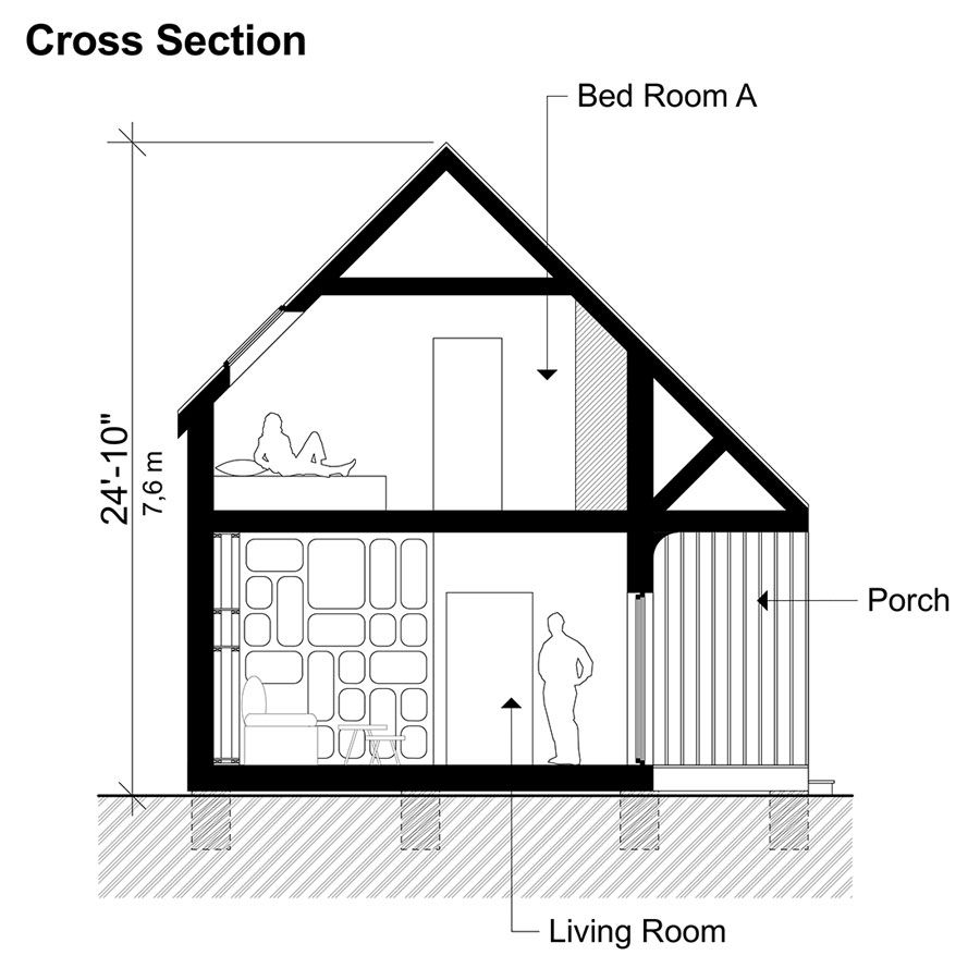 Small House Plans Brigitte - Image 9