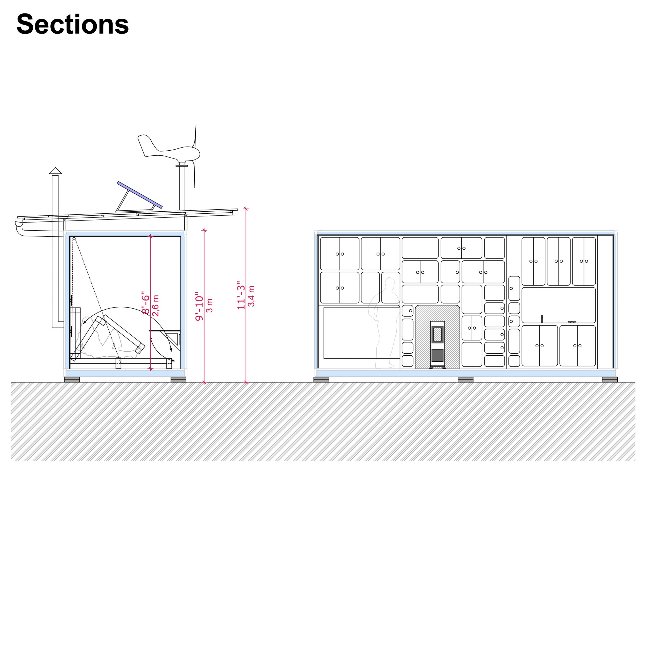 Off-Grid HC Container House Plans Gaia - Image 25