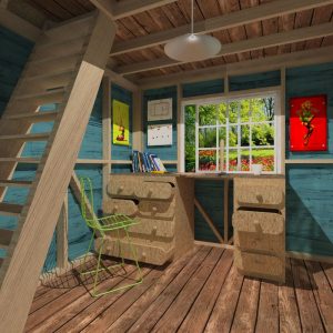 Gambrel Roof Shed Plans