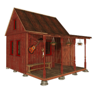 Small Garden Shed Plans Marilyn