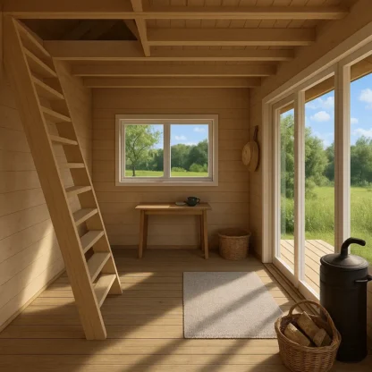 DIY Garden Cabin Shed Plans Larry - Image 2
