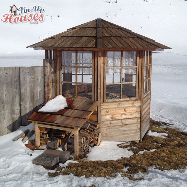 building plans for shed playhouse