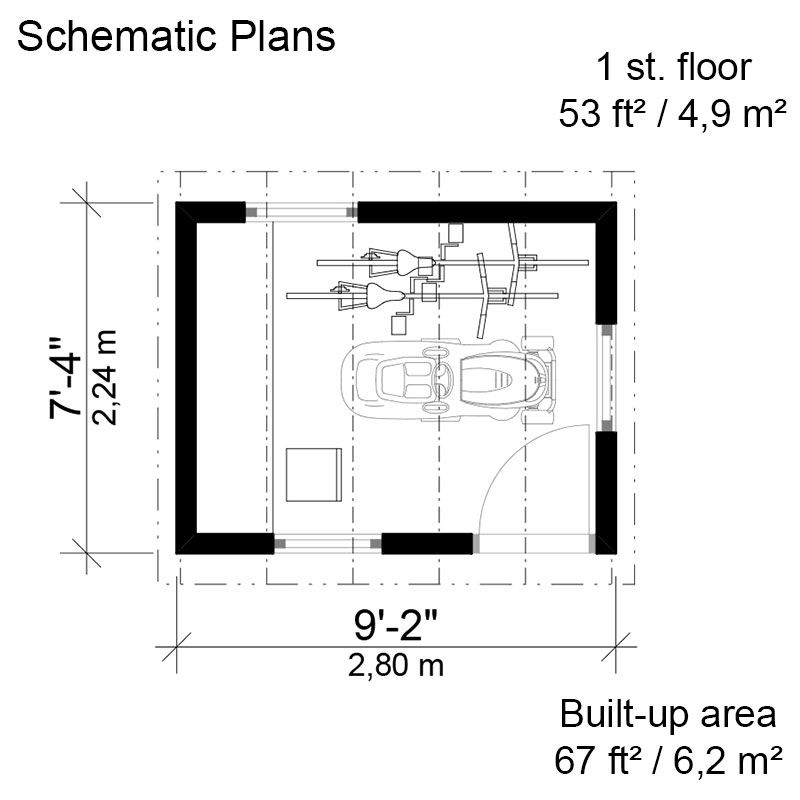 Backyard Shed Plans