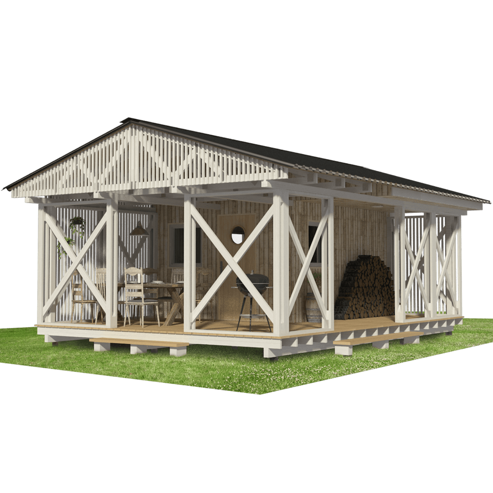 Garden Storage Shed Plans Pin Up Houses