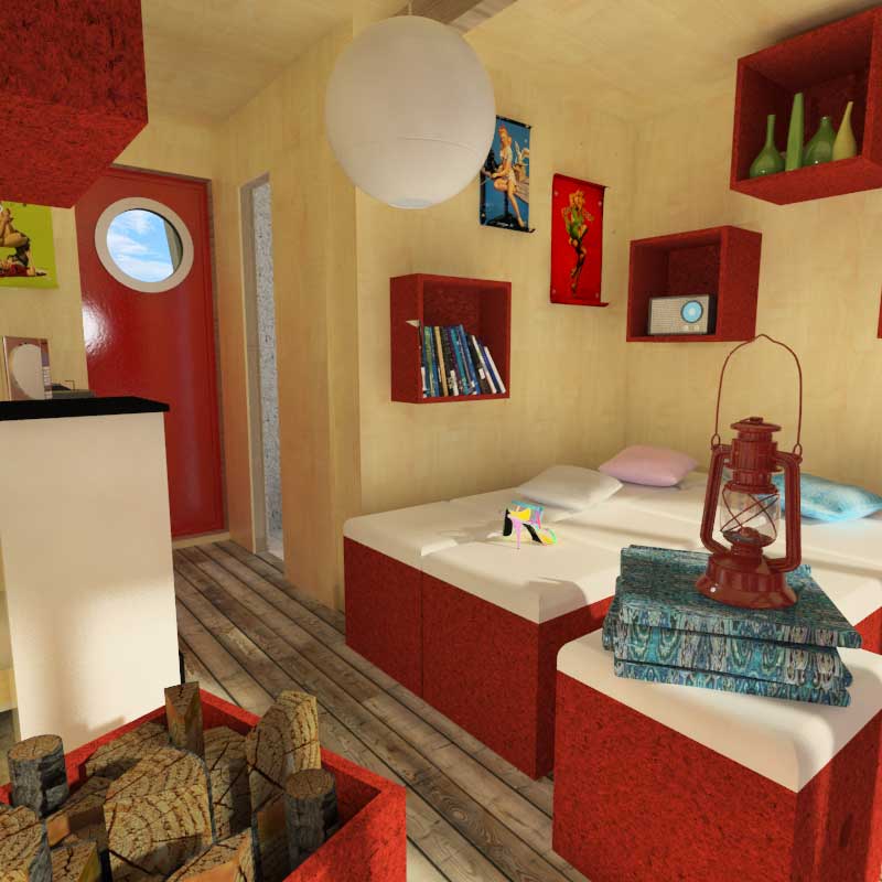 Elevated Tiny House Plans