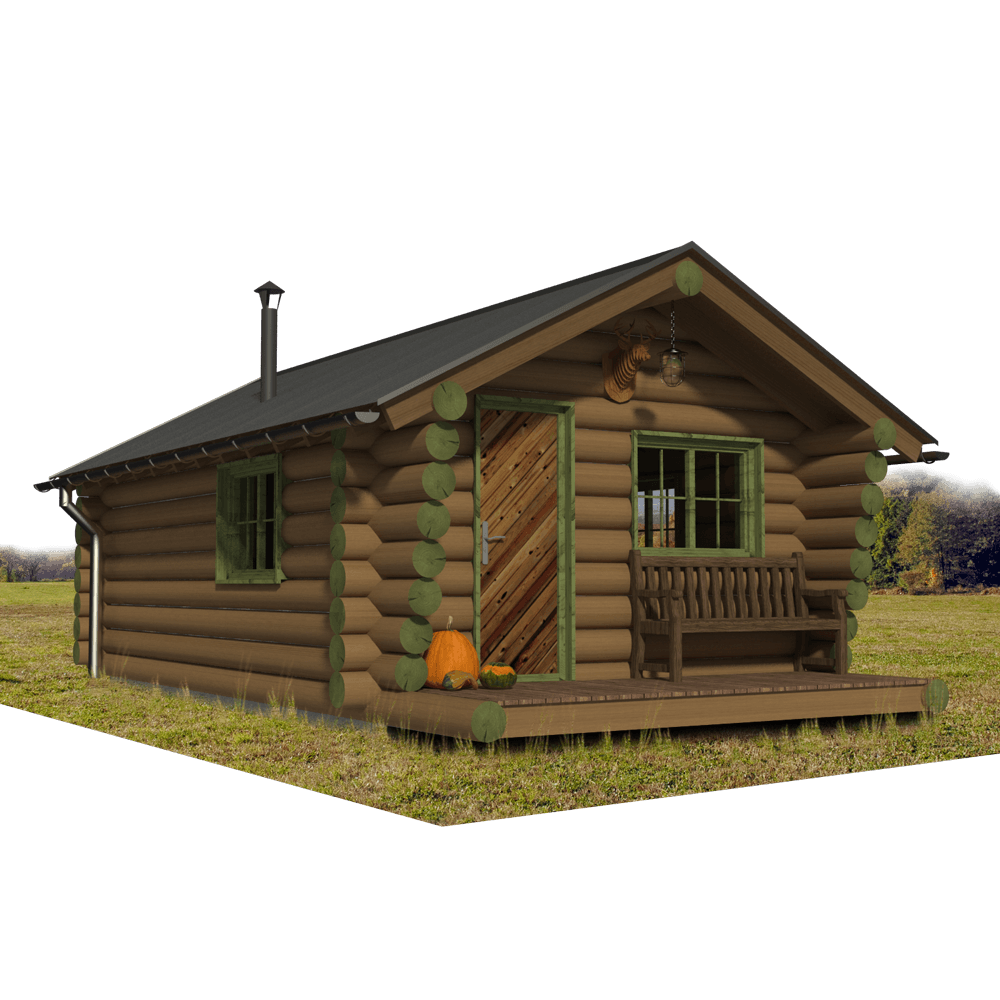 Hunting Cabin Plans Pin Up Houses