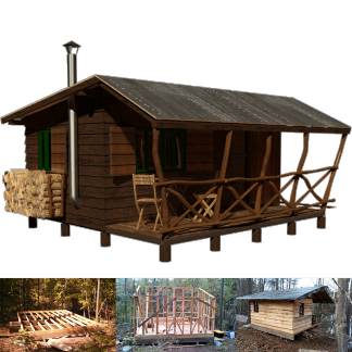 Simple Small Cabin Plans Bettie