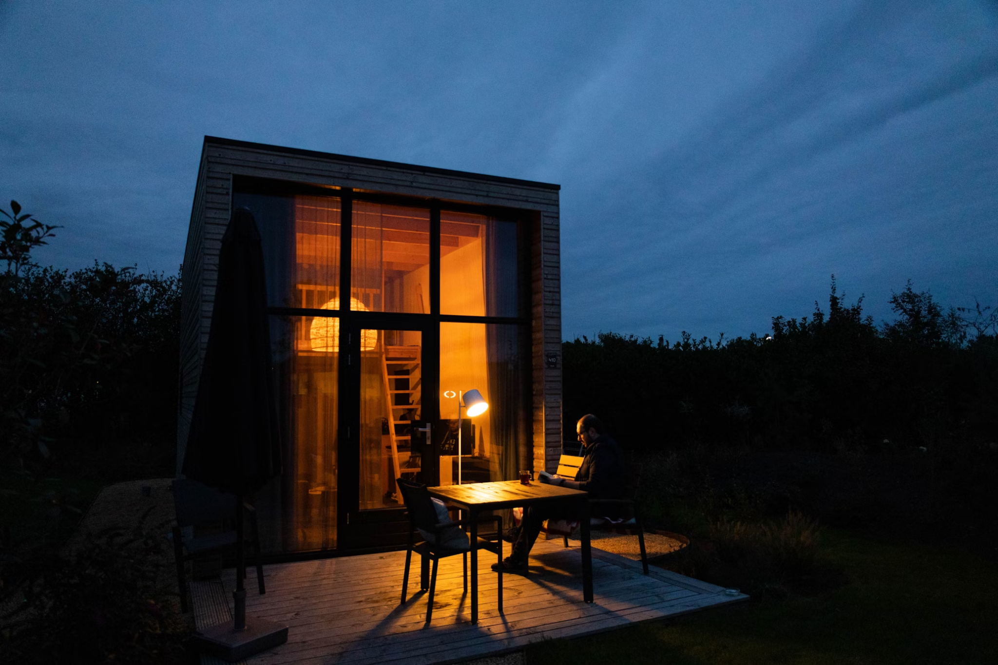 Picture of Rustic Meets Refined: Using Artisan Tiles in Off-Grid & Tiny House ...