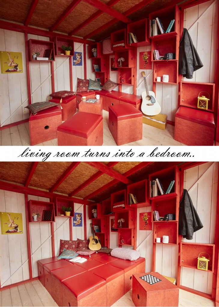 beach cabin plans